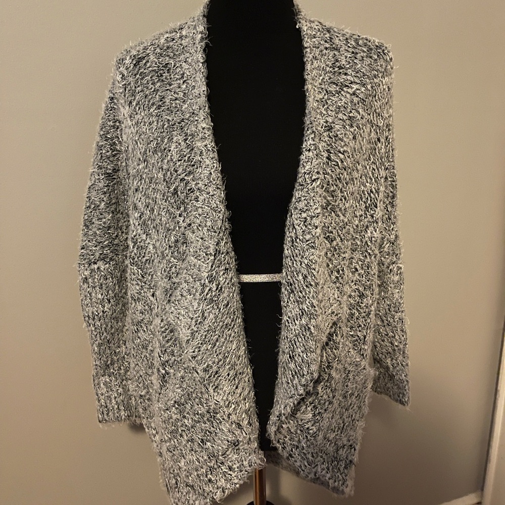 RD Style asymmetrical sweater